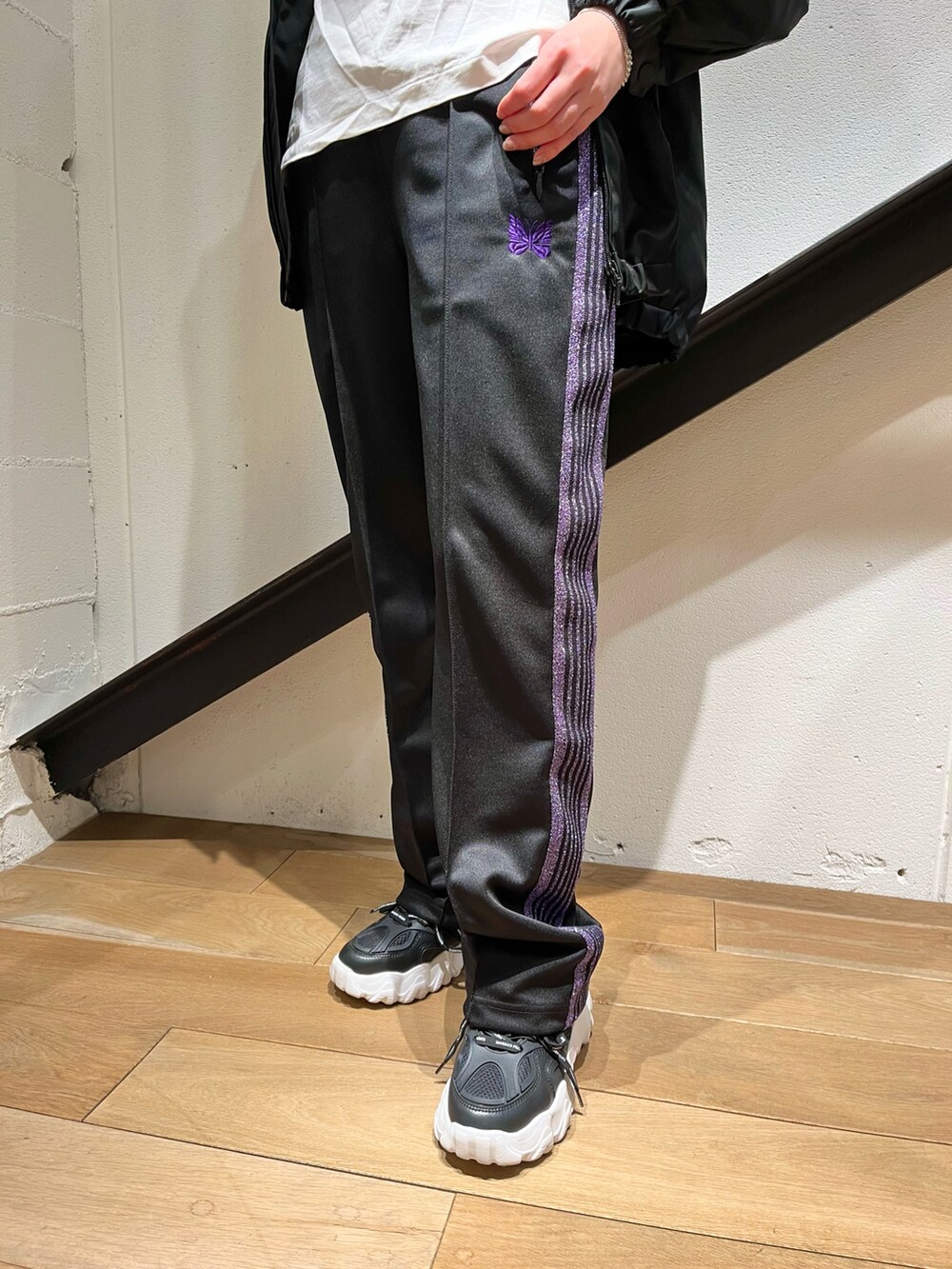 funayamaさんの「upper hights（アッパーハイツ）THE U-HOODIE BZ（upperhights）」を使ったコーディネートの2枚目の写真