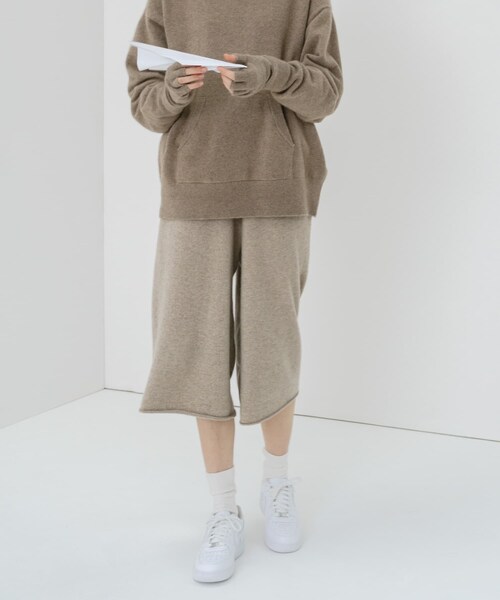 URBAN RESEARCH(アーバンリサーチ)の「dDdDdDd CASHMERE BUGGY SHORTS(その他パンツ・メンズ・ASH GRAY/SAND BEIGE・S/M/L/XL)」の17枚目の写真