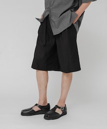 ANOTHER OFFICE | ANOTHER OFFICE H.STRIPE BERMUDA PANTS(その他パンツ)
