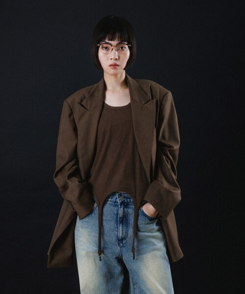 GIRDLE TANK TOPの20枚目の写真