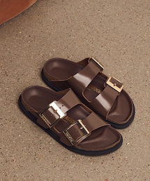 ADAM ET ROPE' | 【J'aDoRe・店舗限定】【BIRKENSTOCK(ビルケンシュトック)】Arizona DB LENA HS Carafe HEX Cupsole(サンダル)