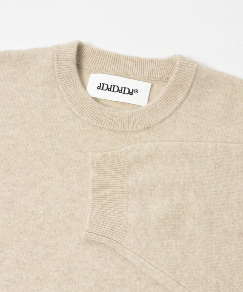 URBAN RESEARCH(アーバンリサーチ)の「dDdDdDd CASHMERE SUPER BIG CREW(ニット/セーター・メンズ・CCL GRAY/OATMEAL BE・S/M/L/XL)」の16枚目の写真
