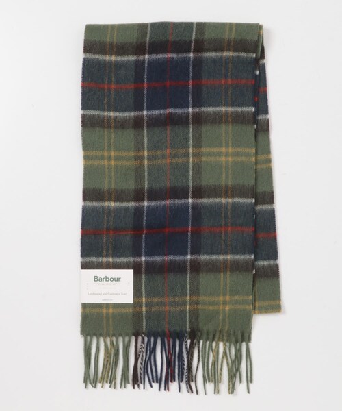 URBAN RESEARCH DOORS(アーバンリサーチドアーズ)の「Barbour WOOLCASHMERE TARTAN SCARF(マフラー・メンズ・ANCIENT/CLASSIC/BLK SLATE/GREEN LOCH/BLUGRANITE/DRESS/ATM DRESS・one)」の2枚目の写真
