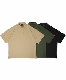 Leyline | Big polo shirt(ポロシャツ)