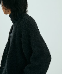 LIDNM | FEATHER YARN LOOSE CARDIGAN(カーディガン/ボレロ)