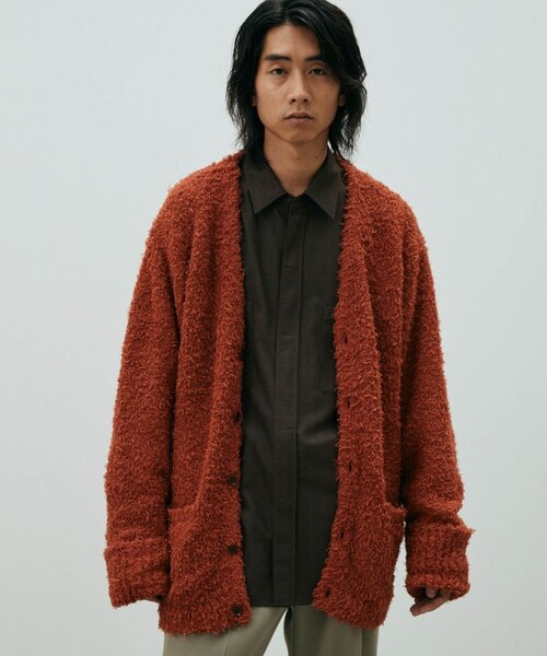 FEATHER YARN LOOSE CARDIGANの19枚目の写真