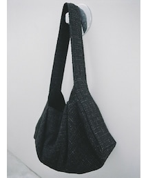 LIDNM | TWEED 3D LARGE BAG(ショルダーバッグ)