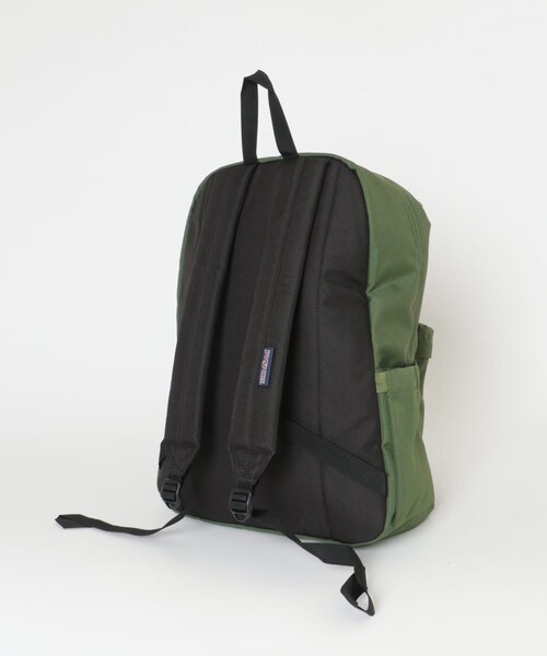 URBAN RESEARCH DOORS(アーバンリサーチドアーズ)の「JanSport SUPERBREAK(KIDS)(その他・キッズ・BLACK/CARGO GRN・one)」の14枚目の写真