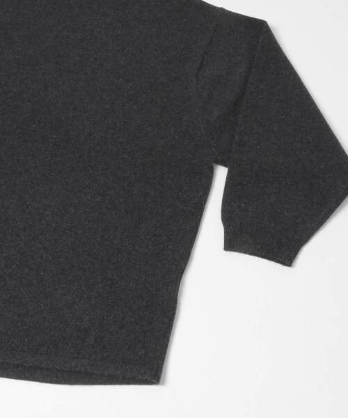 URBAN RESEARCH(アーバンリサーチ)の「dDdDdDd CASHMERE SUPER BIG CREW(ニット/セーター・メンズ・CCL GRAY/OATMEAL BE・S/M/L/XL)」の5枚目の写真