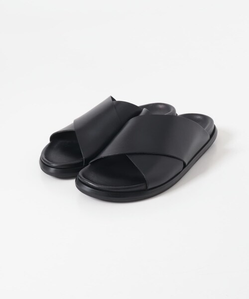 かぐれ(カグレ)の「CORSO ROMA, 9 CROSS SANDAL(サンダル・レディース・NERO・36/37/38)」の8枚目の写真