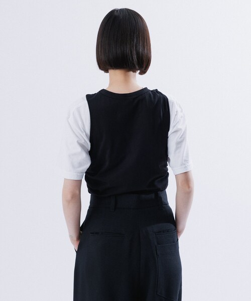 NO-SLEEVE KNOT DEZIGN TOPSの11枚目の写真