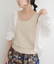 ITEMS URBANRESEARCH | 『洗濯可』2WAYニットタンクトップ(ニット/セーター)