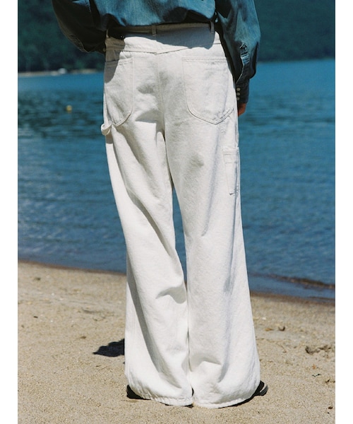 LIDNM(リドム)の「Shetland Painter Pants(その他パンツ・メンズ・ホワイト・S/M/L)」の7枚目の写真