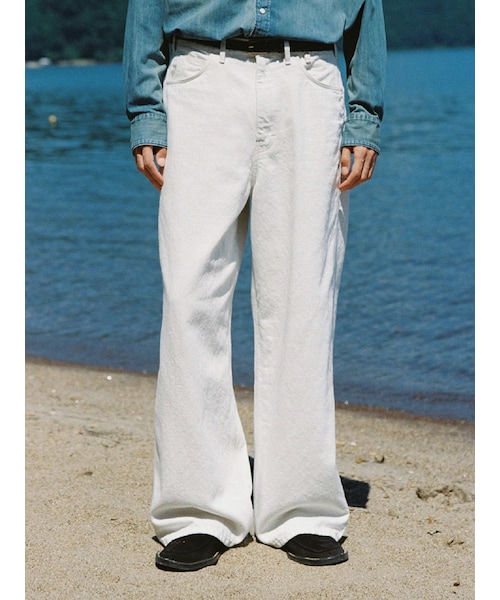 LIDNM(リドム)の「Shetland Painter Pants(その他パンツ・メンズ・ホワイト・S/M/L)」の8枚目の写真