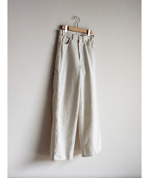 LIDNM(リドム)の「Shetland Painter Pants(その他パンツ・メンズ・ホワイト・S/M/L)」の9枚目の写真