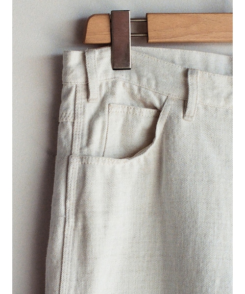 LIDNM(リドム)の「Shetland Painter Pants(その他パンツ・メンズ・ホワイト・S/M/L)」の10枚目の写真