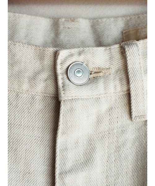 LIDNM(リドム)の「Shetland Painter Pants(その他パンツ・メンズ・ホワイト・S/M/L)」の11枚目の写真