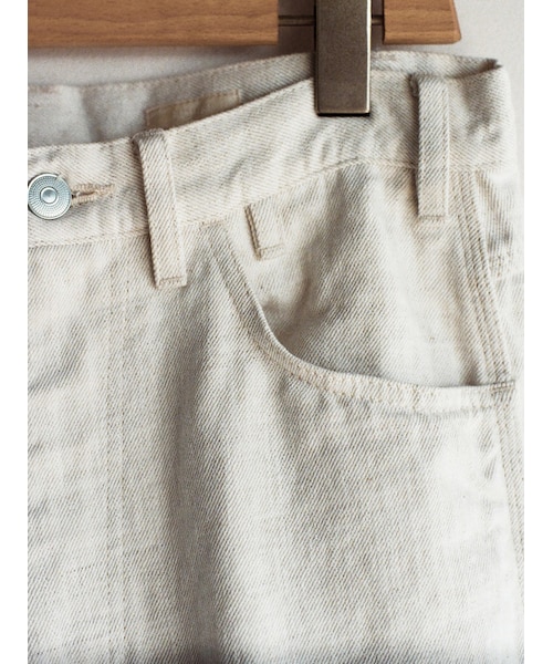 LIDNM(リドム)の「Shetland Painter Pants(その他パンツ・メンズ・ホワイト・S/M/L)」の12枚目の写真