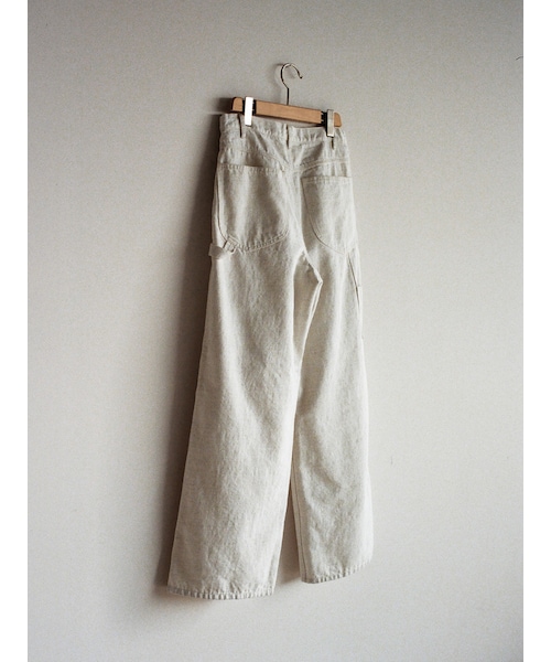LIDNM(リドム)の「Shetland Painter Pants(その他パンツ・メンズ・ホワイト・S/M/L)」の13枚目の写真