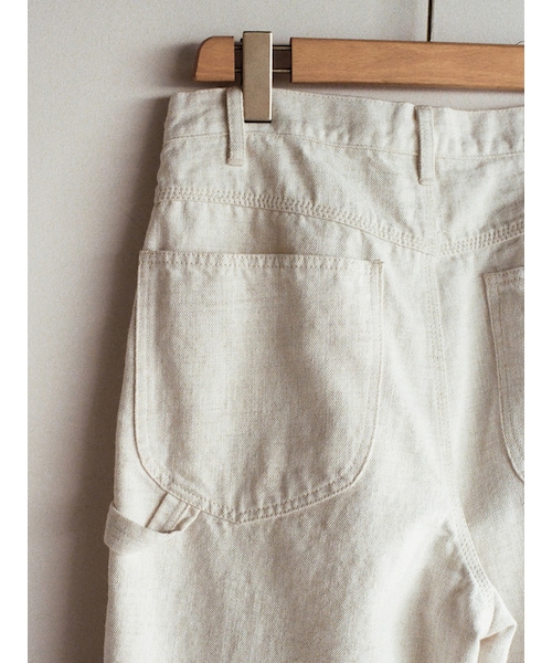 LIDNM(リドム)の「Shetland Painter Pants(その他パンツ・メンズ・ホワイト・S/M/L)」の14枚目の写真