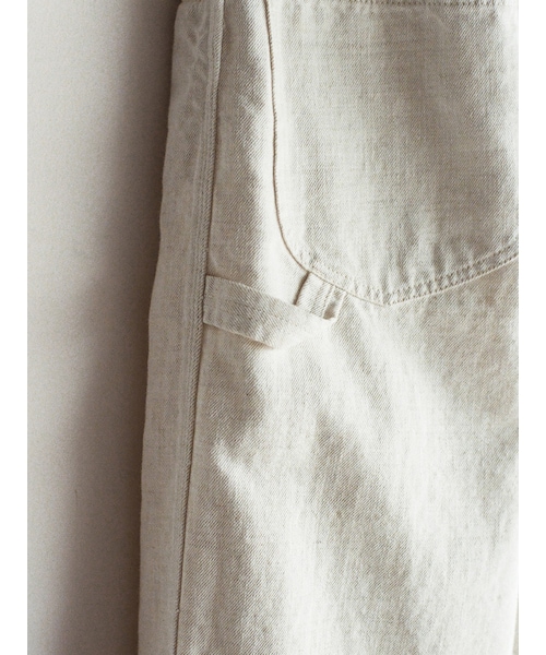 LIDNM(リドム)の「Shetland Painter Pants(その他パンツ・メンズ・ホワイト・S/M/L)」の15枚目の写真