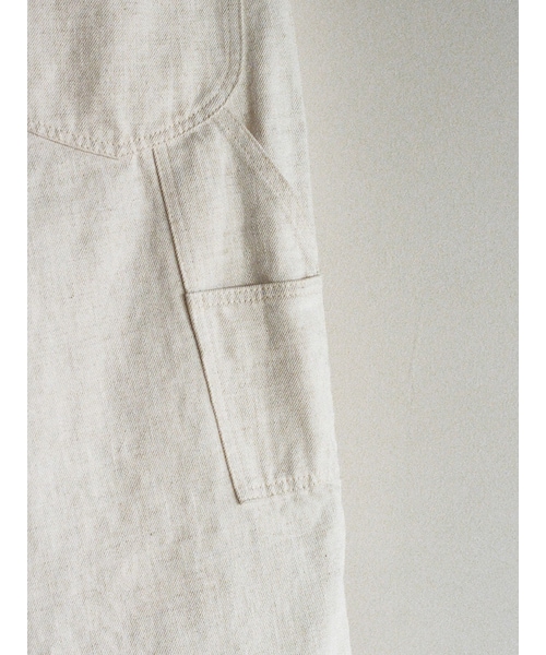 LIDNM(リドム)の「Shetland Painter Pants(その他パンツ・メンズ・ホワイト・S/M/L)」の16枚目の写真