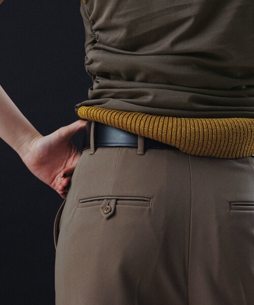 NO-SLEEVE KNOT DEZIGN TOPSの14枚目の写真