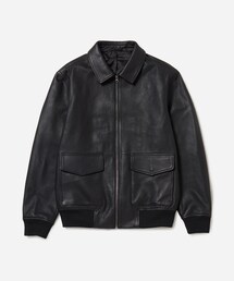 Saturdays NYC | Tunstall Leather Jacket(その他アウター)