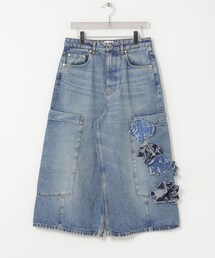URBAN RESEARCH | GANNI FLOWER CROPPED JEANS(デニムパンツ)