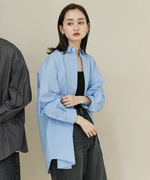 SENSE OF PLACE by URBAN RESEARCH | 『ユニセックス』ブロードレギュラーカラールーズシャツ(シャツ/ブラウス)