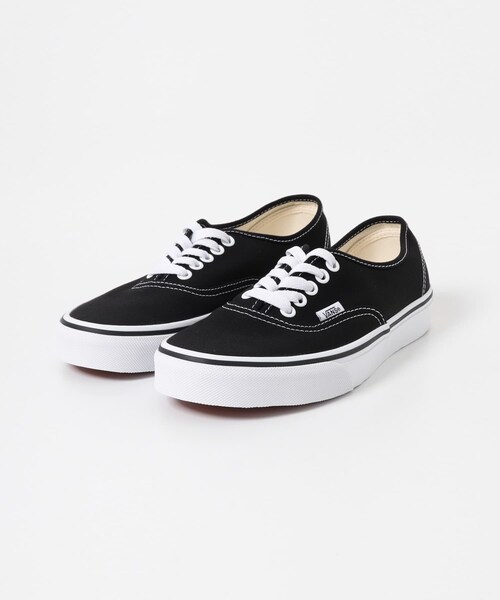 URBAN RESEARCH DOORS(アーバンリサーチドアーズ)の「VANS AUTHENTIC(スニーカー・メンズ・BLACK・26/26.5/27/27.5/28/28.5/29)」の12枚目の写真