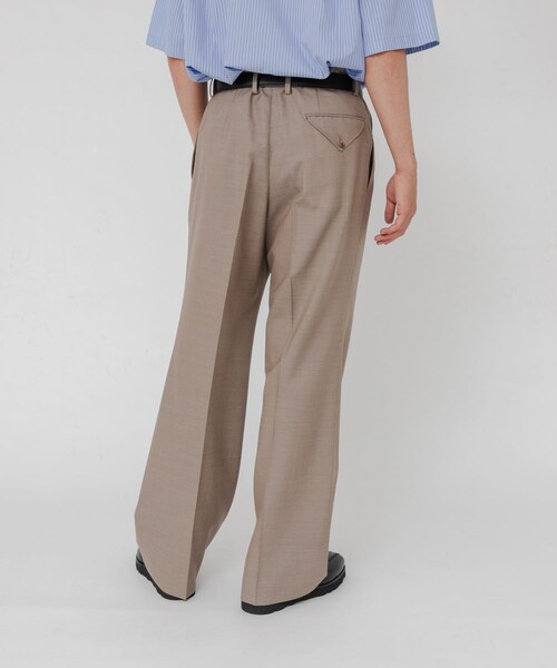 URBAN RESEARCH(アーバンリサーチ)の「MAATEE SONS EXCLUSIVE SHIRAHAMA(その他パンツ・メンズ・BEIGE/あせたBLUE・1/2/3)」の6枚目の写真