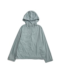 AMOMENTO | 【AMOMENTO/アモーメント】GLOSSY NYLON HALF ZIP UP JUMPER(パーカー)