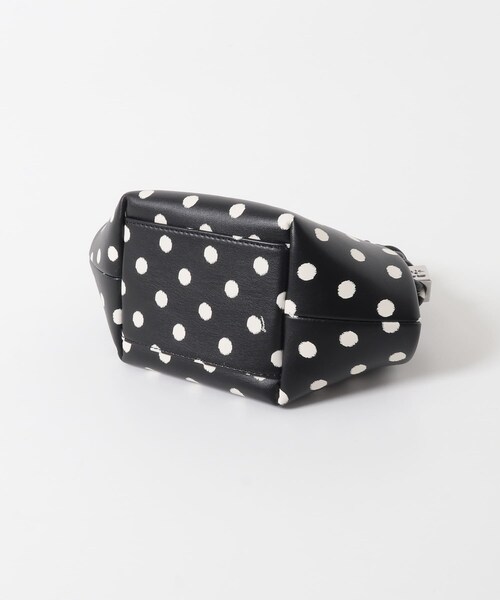 URBAN RESEARCH(アーバンリサーチ)の「GANNI BOU MINI PRINTED(ハンドバッグ・レディース・BLACK・-)」の5枚目の写真