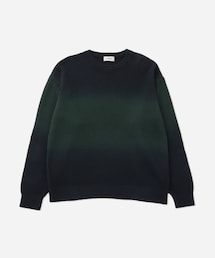 Saturdays NYC | COTTON CASHMERE STEP DYEING KNIT(ニット/セーター)