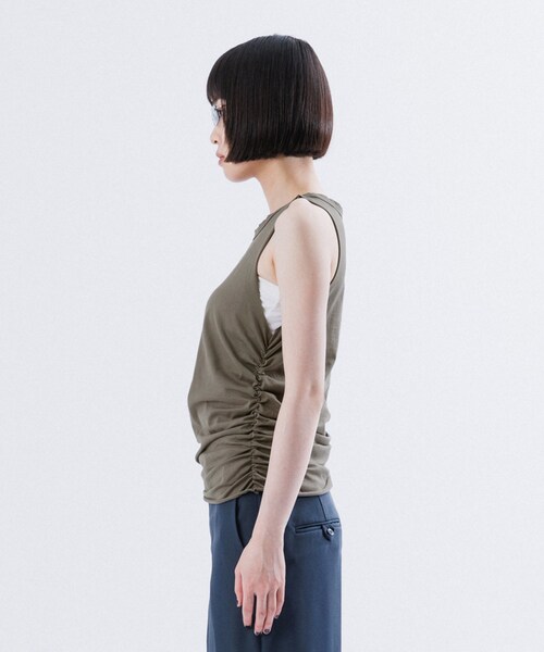 NO-SLEEVE KNOT DEZIGN TOPSの16枚目の写真