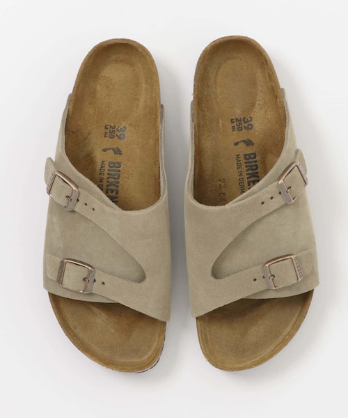 URBAN RESEARCH DOORS(アーバンリサーチドアーズ)の「BIRKENSTOCK Zurich(Narrow)(サンダル・メンズ・VL Taupe・39/40/41/42/43)」の4枚目の写真