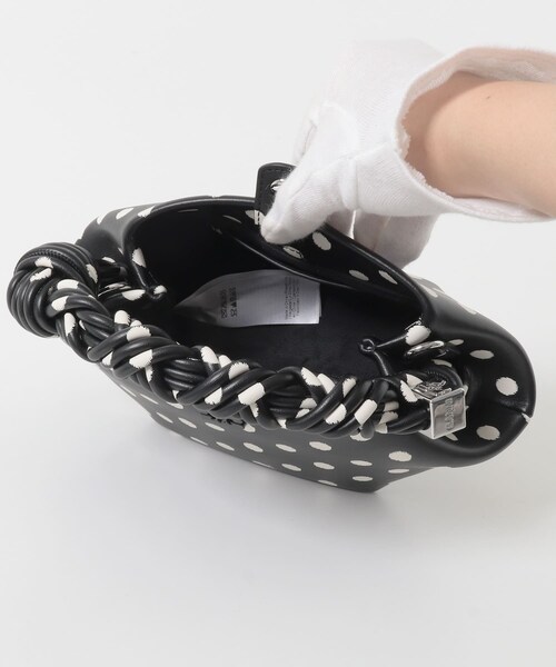 URBAN RESEARCH(アーバンリサーチ)の「GANNI BOU MINI PRINTED(ハンドバッグ・レディース・BLACK・-)」の7枚目の写真