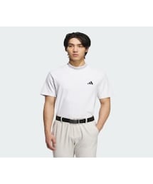 adidas | スリーストライプス モックネック 半袖シャツ(トップス)