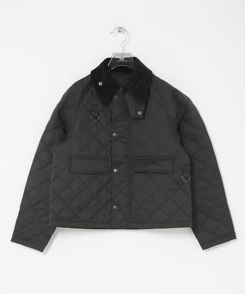 URBAN RESEARCH(アーバンリサーチ)の「Barbour spey quilted jacket(その他アウター・レディース・black/sage・34/36)」の5枚目の写真