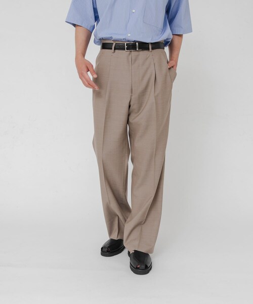 URBAN RESEARCH(アーバンリサーチ)の「MAATEE SONS EXCLUSIVE SHIRAHAMA(その他パンツ・メンズ・BEIGE/あせたBLUE・1/2/3)」の3枚目の写真
