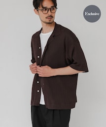 crepuscule | 『別注』crepuscule×URBAN RESEARCH WASHI SHORT-SLEEVE SHIRTS(シャツ/ブラウス)