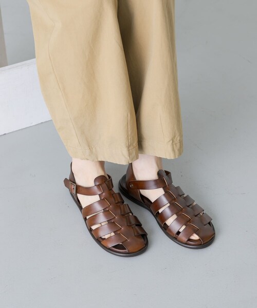 かぐれ(カグレ)の「CORSO ROMA, 9 GLADIATOR SANDAL(サンダル・レディース・MOGARO・36/37/38)」の1枚目の写真