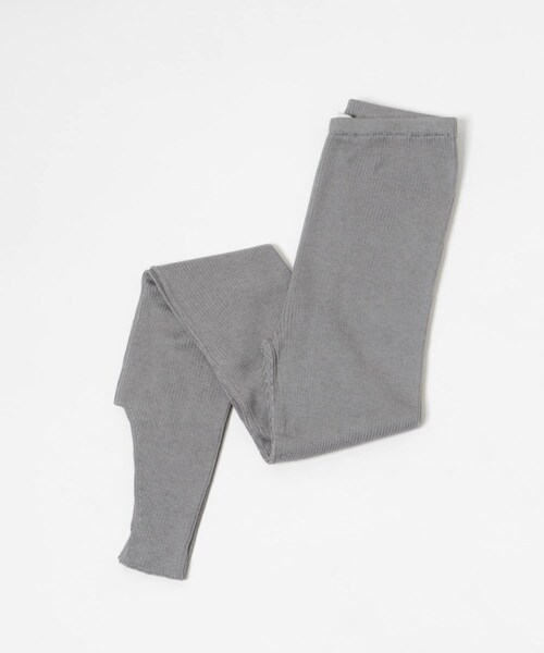 URBAN RESEARCH(アーバンリサーチ)の「TAN SOFT WOOL INNER LEGGINGS(レギンス/スパッツ・レディース・GRAY/BLACK・FREE)」の6枚目の写真
