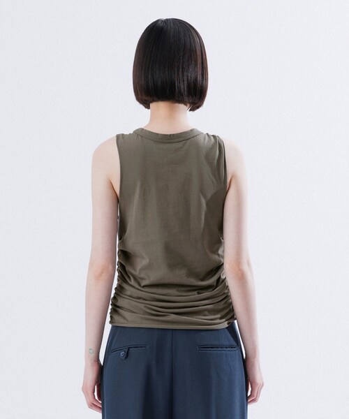 NO-SLEEVE KNOT DEZIGN TOPSの17枚目の写真