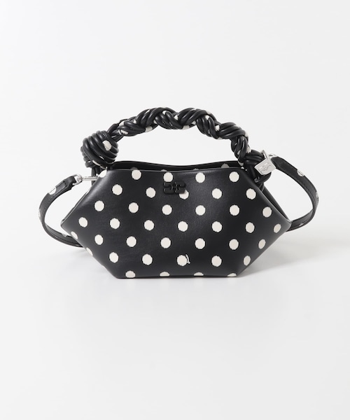 URBAN RESEARCH(アーバンリサーチ)の「GANNI BOU MINI PRINTED(ハンドバッグ・レディース・BLACK・-)」の1枚目の写真