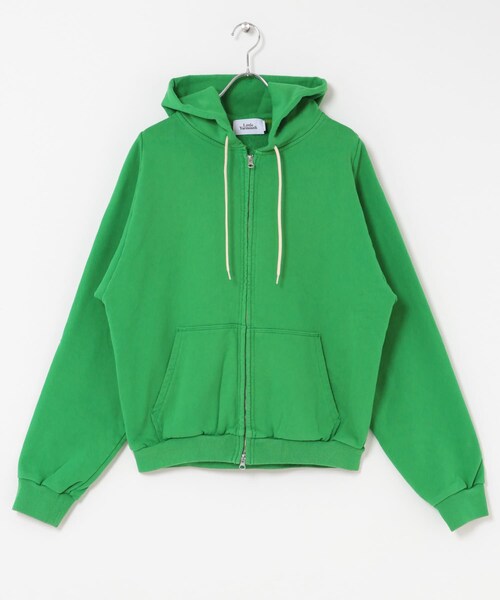 URBAN RESEARCH(アーバンリサーチ)の「Little Yarmouth Semi Raglan Zip Hoodie(パーカー・メンズ・GREEN・L/XL)」の3枚目の写真