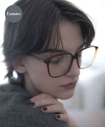 KANEKO OPTICAL | 『別注』KANEKO OPTICAL×URBAN RESEARCH スクエアクリアUVレンズ(メガネ)