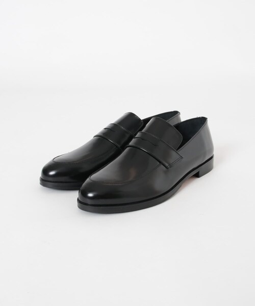 URBAN RESEARCH(アーバンリサーチ)の「PASCUCCI LEATHER LOAFER(ローファー・レディース・LAREDONERO・36/37/38)」の1枚目の写真
