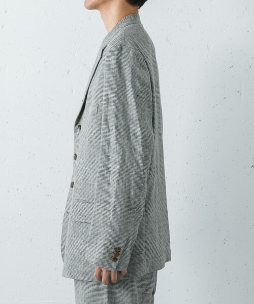 URBAN RESEARCH(アーバンリサーチ)の「SEVEN BY SEVEN 5B LOOSE TAILORED JACKET(テーラードジャケット・メンズ・047 GR BEG・M/L)」の5枚目の写真